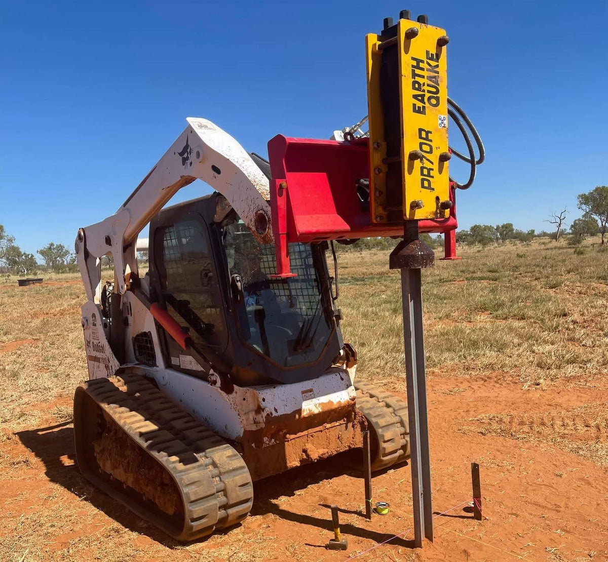 Introducing The Perfect Rural Post Rammer For Fencing Earthmoving Warehouse