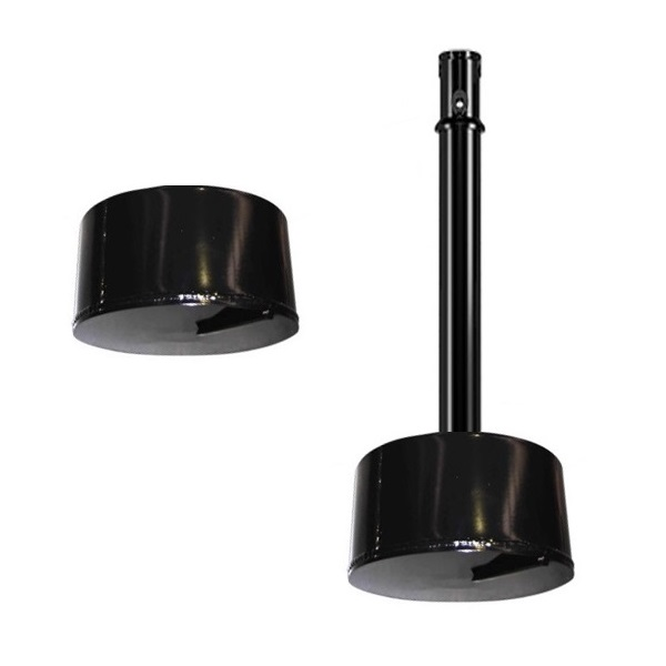 Post hole clean discount out tool