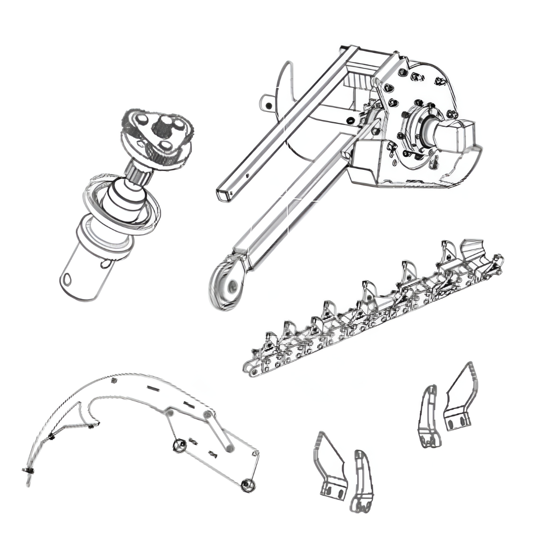 Trencher Spare Parts