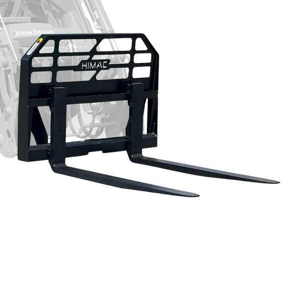 Himac Pallet Fork for Compact Skid Steer