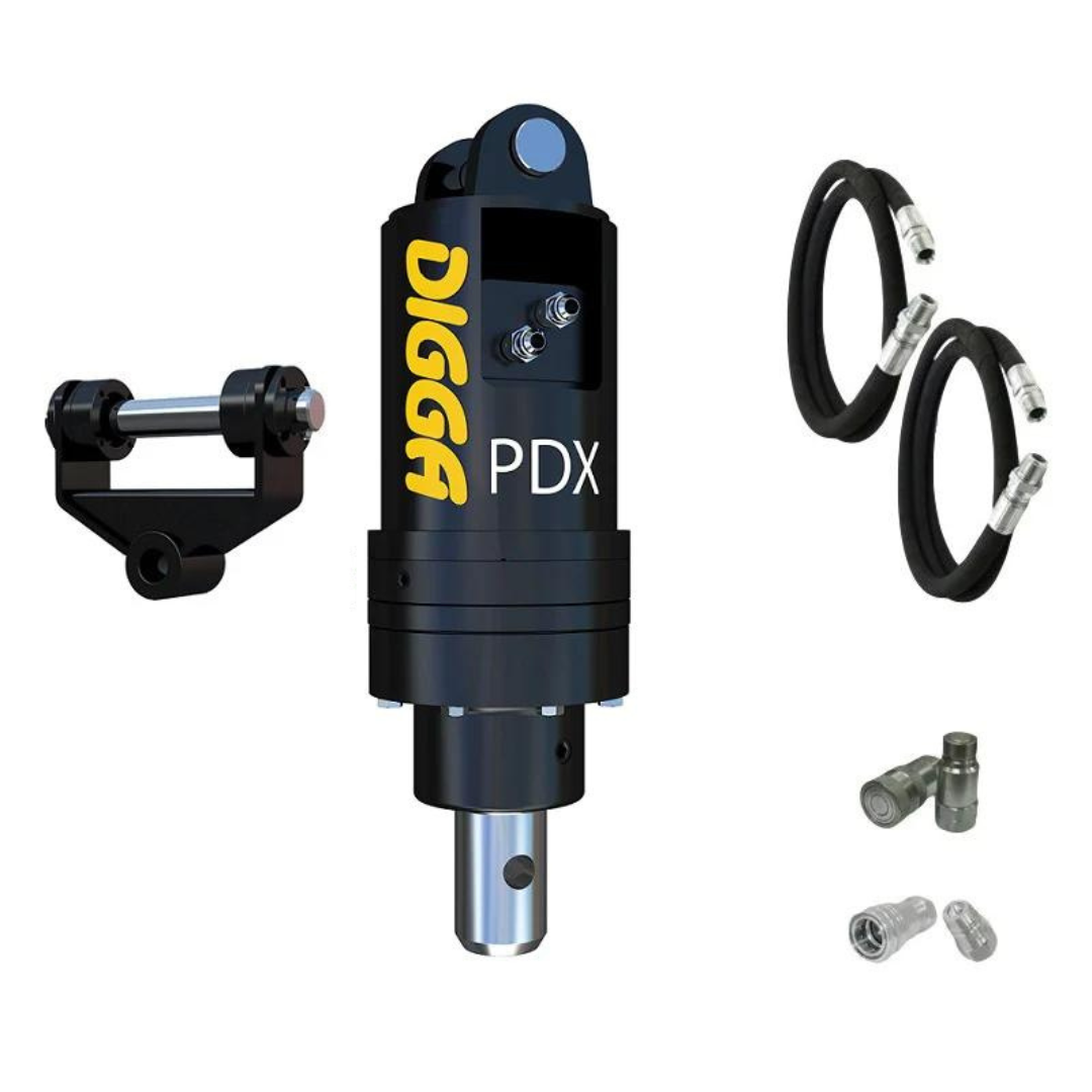 Digga PDX Auger Drive for Mini Excavators up to 2T
