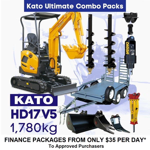 KATO HD17V5 Combo Package