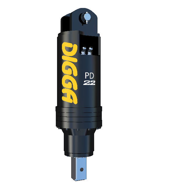 Digga PD22 and PDH22 Auger Drive for Excavators up to 22T