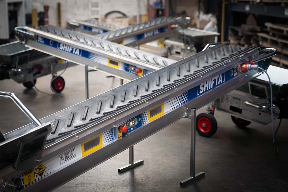 Belt Conveyor System Rubble Conveyor LINKIT 16