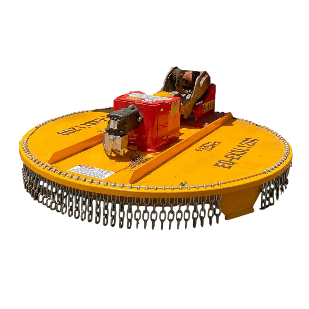 Earthquake Excavator 1200mm Cut Slasher Earthmoving Warehouse