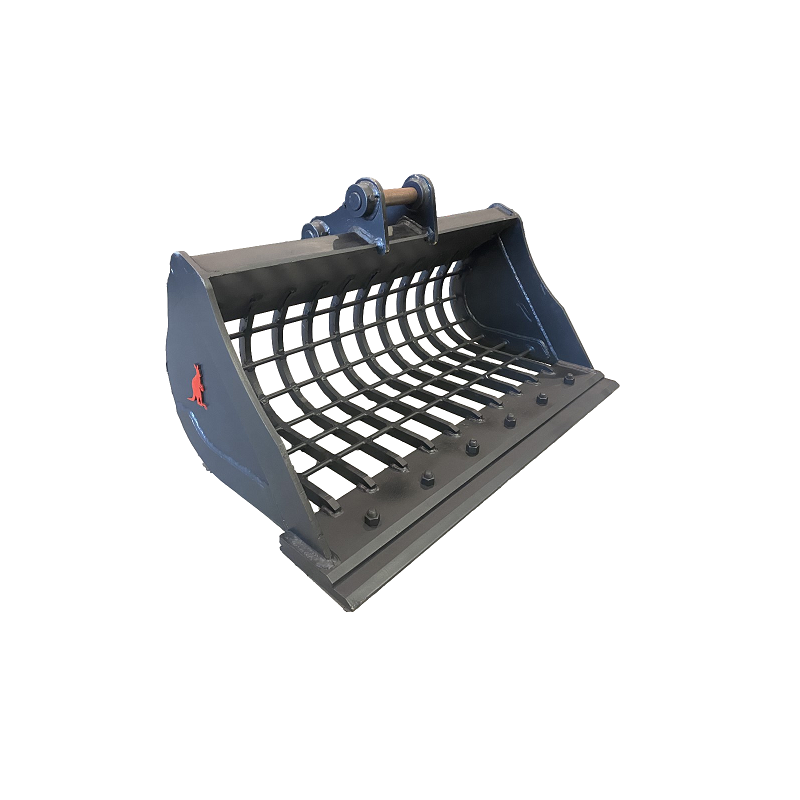 Sieve Bucket 1.21.8T to suit Mini Excavators Earthmoving Warehouse