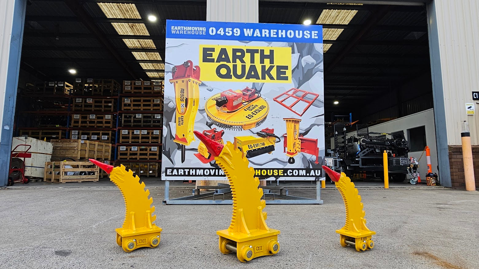 Roanoke Rippers Earthquake Root Rippers for Mini Excavators: A Powerful Tool for Roots
