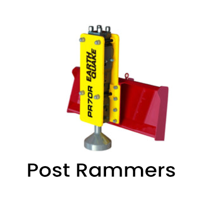 Skid Steer-Post Rammers