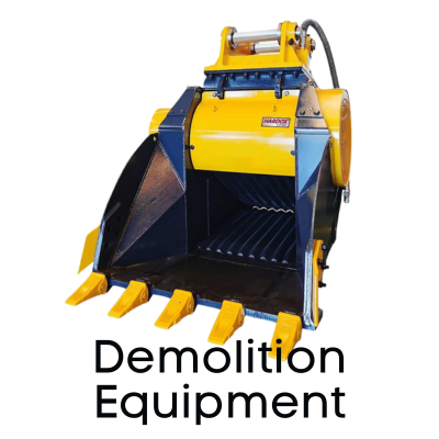 EarthQuake Demolition Equipment