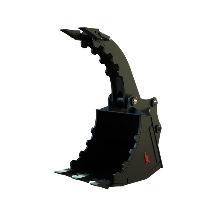 Excavator Grapple Buckets Earthmoving Warehouse
