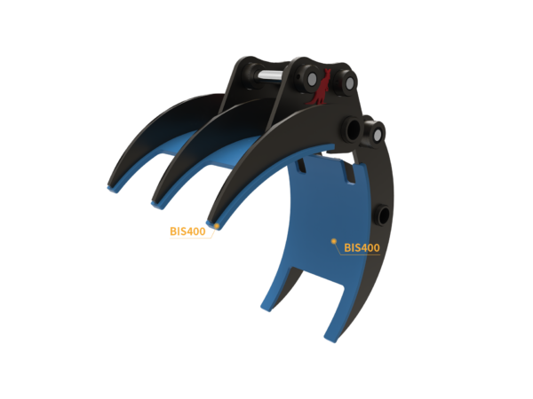 Roo Attachments Mechanical Grab 2T – 2.7T