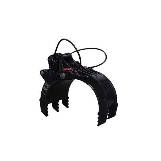 Kenbuilt Hydraulic Grab for Kobelco 1.7 Tonne Mini Excavators