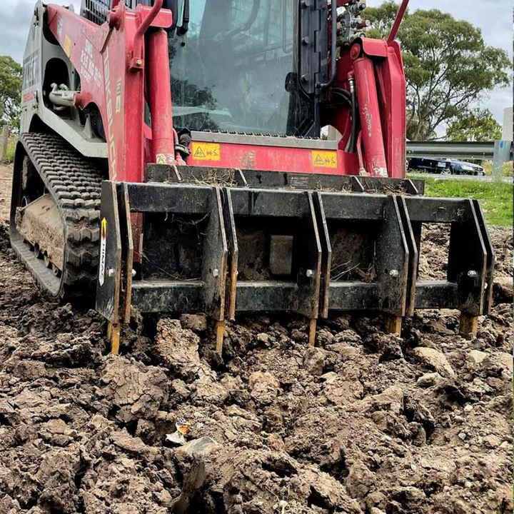 Metal Ripper Scarifier Himac Ripper / Scarifier for Skid Steer