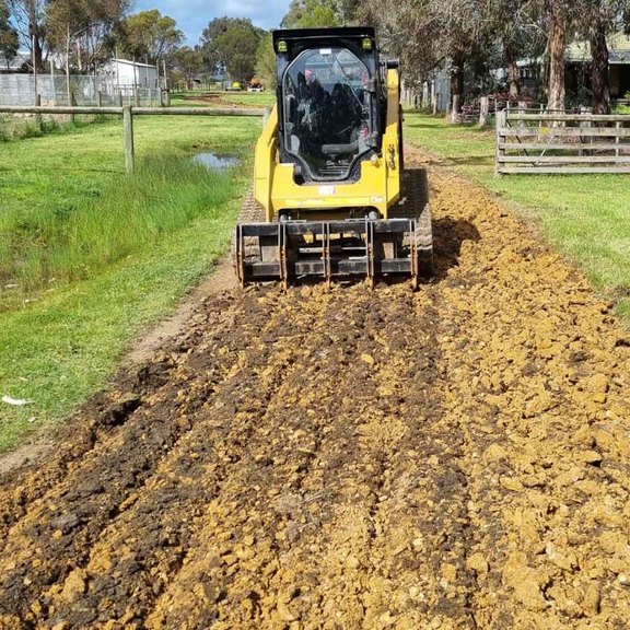 Himac Ripper / Scarifier for Skid Steer – Earthmoving Warehouse