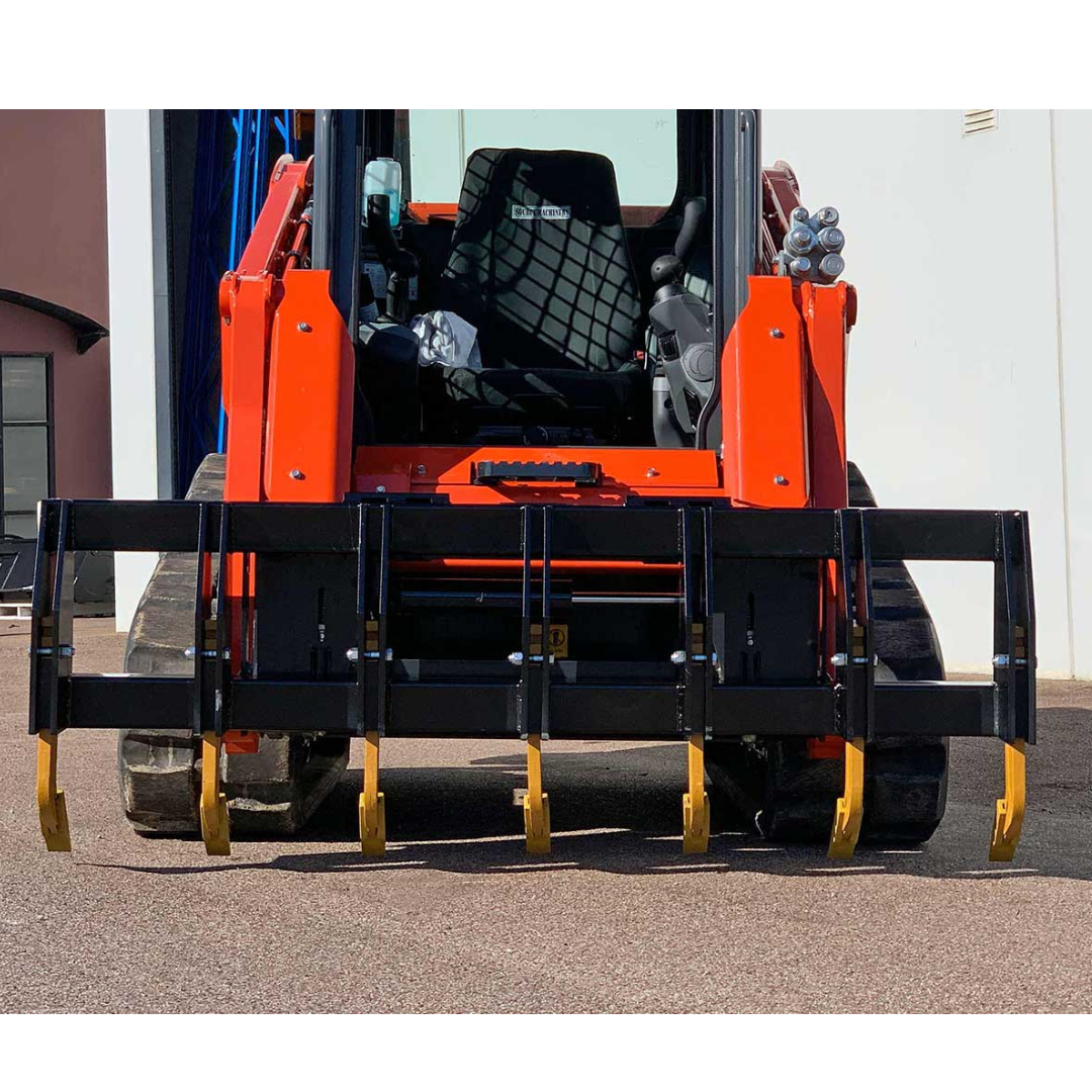 Metal Ripper Scarifier Himac Ripper / Scarifier for Skid Steer – Earthmoving Warehouse