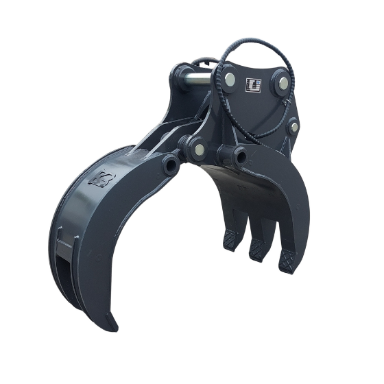 Kenbuilt Hydraulic Grab for Kobelco 14 Tonne Excavators