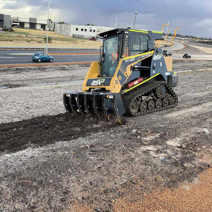 Metal Ripper Scarifier Himac Ripper / Scarifier for Skid Steer