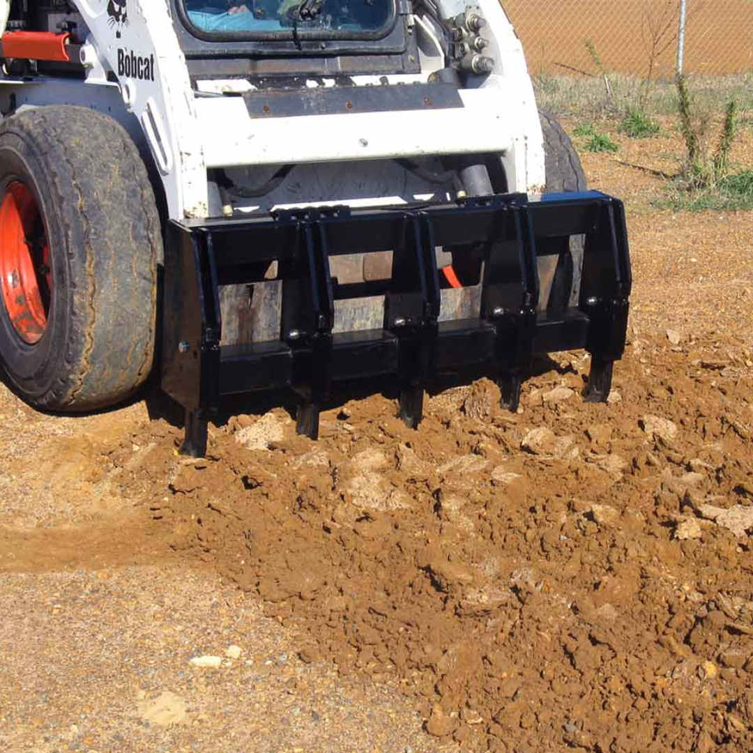 Metal Ripper Scarifier Himac Ripper / Scarifier for Skid Steer – Earthmoving Warehouse