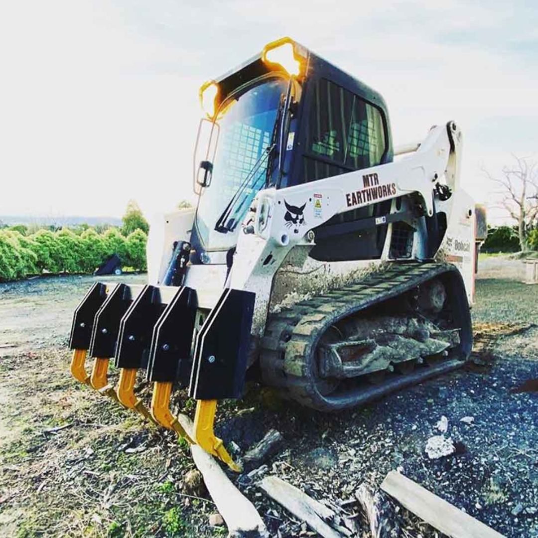 Metal Ripper Scarifier Himac Ripper / Scarifier for Skid Steer – Earthmoving Warehouse