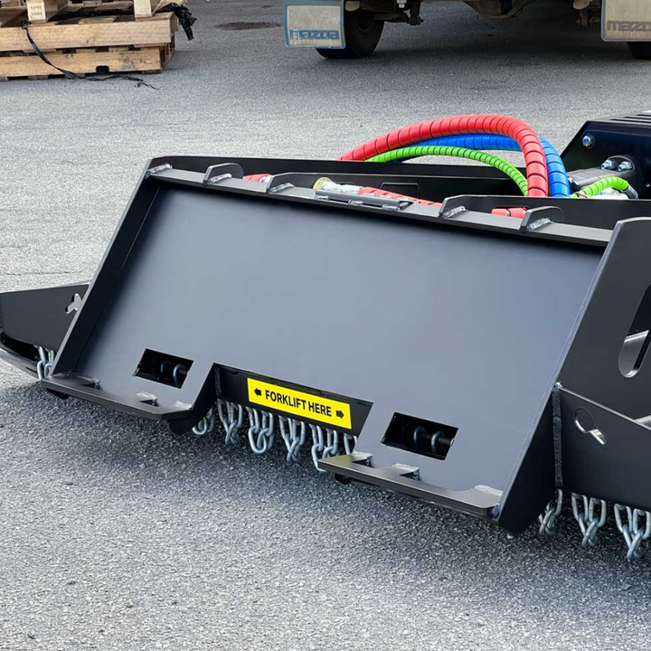 Slasher Rig Himac Slasher for Skid Steer