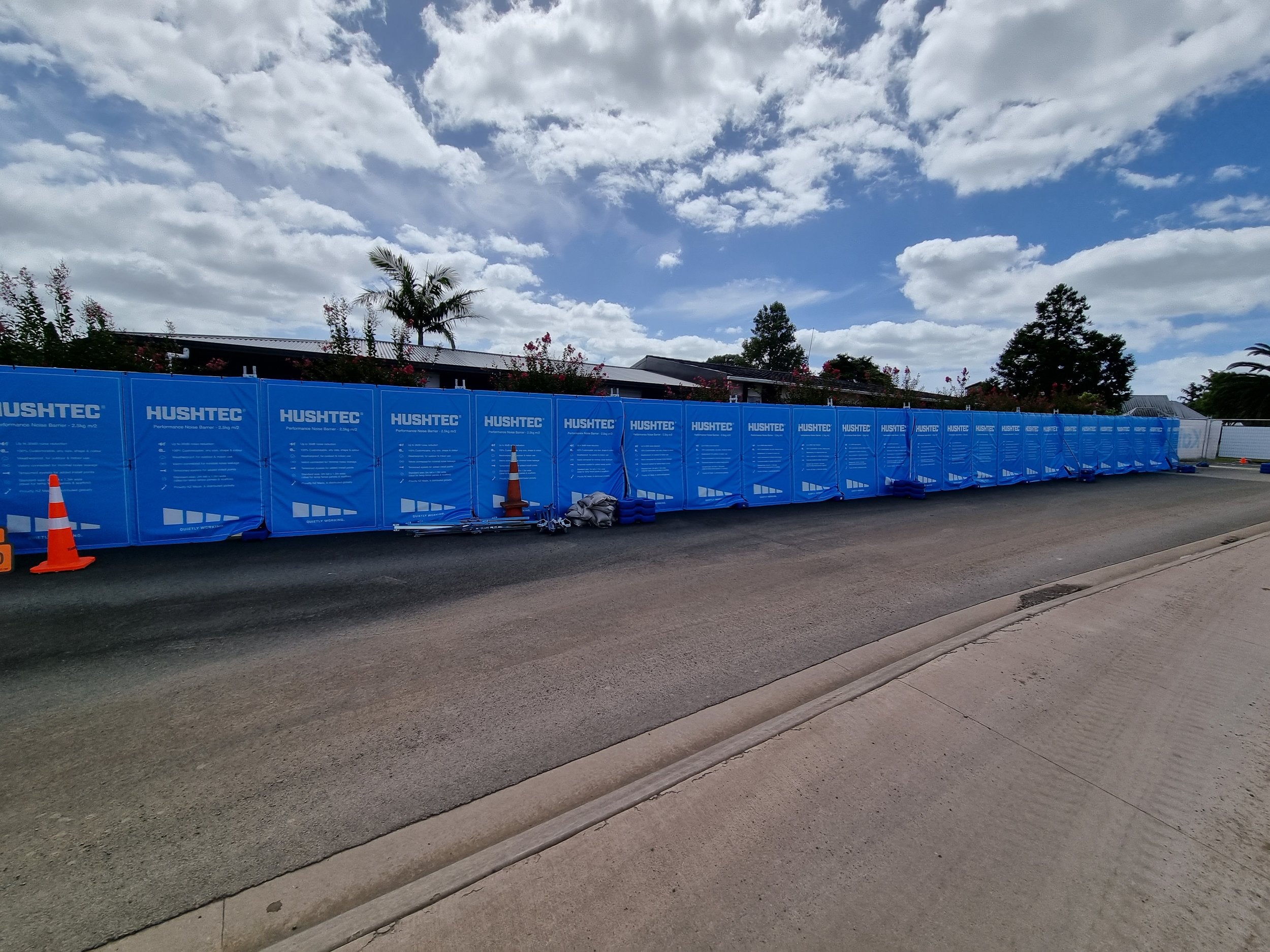 Hushtec Noise Control Barrier Performance Series
