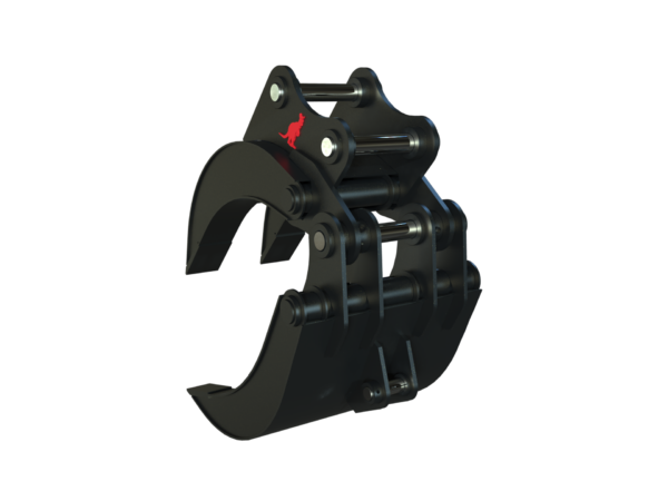 Roo Attachments Mechanical Grab 18T –  23T