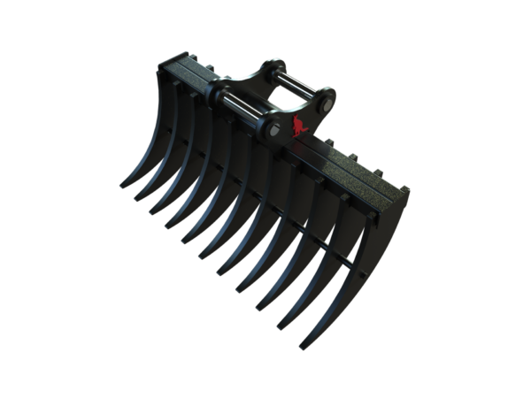 Stick Rake 18-23T to suit Excavators
