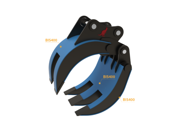 Screw Grab Rool Roo Attachments Mechanical Grab 24T – 29T