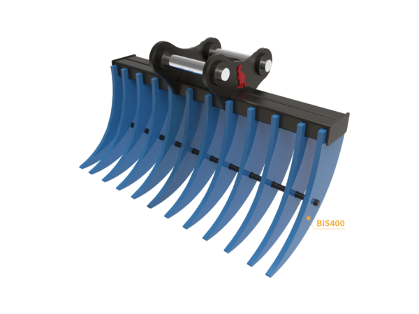 Stance Rake Stick Rake 24-29T to suit Excavators