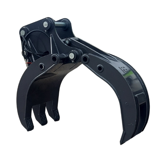 Kenbuilt Hydraulic Grab for Kobelco 25 - 26 Tonne Excavators
