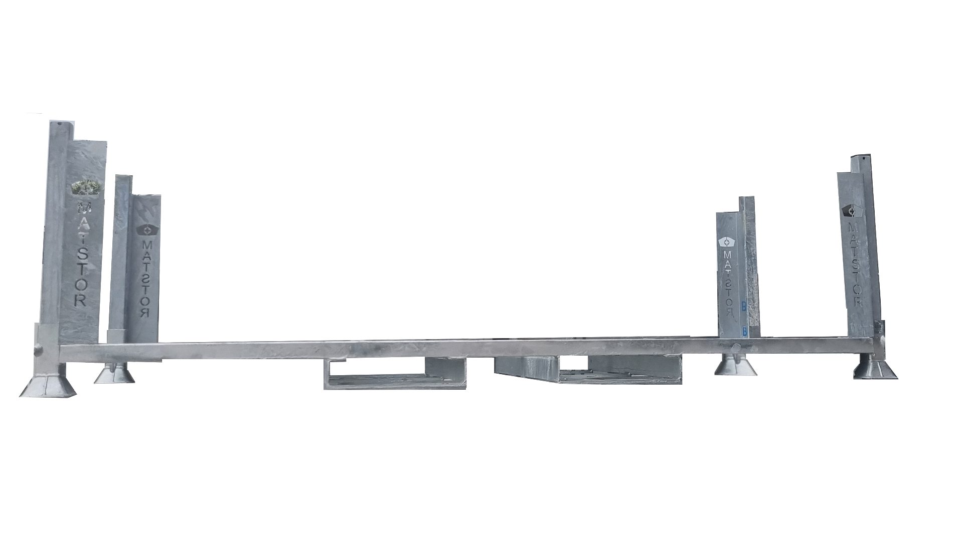 Ground Nurse MatStor Stillage, Suit 30 GroundMatz HD, 2400 x 1200