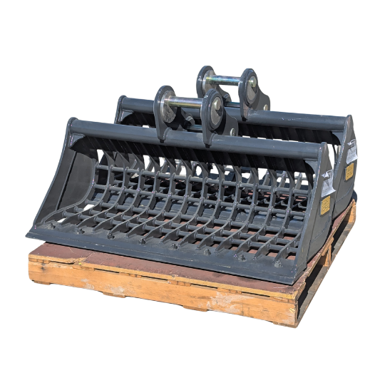 EQ Sieve Bucket 3-4T to suit Mini Excavators