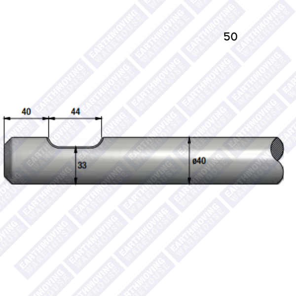 Chisel to Suit Brokk 50 Rock Breaker