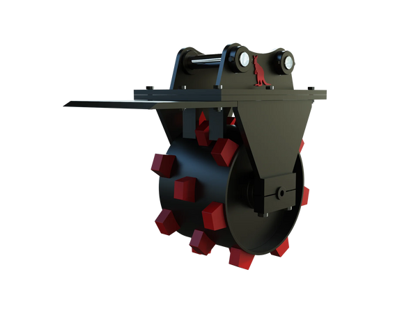 Compaction Wheel 4.5 - 6T to suit Excavators