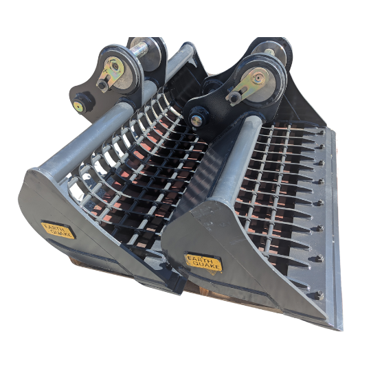 EQ Sieve Bucket 4.5-6T to suit Mini Excavators