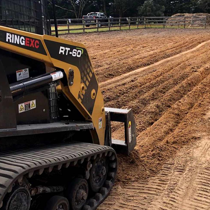 Metal Ripper Scarifier Himac Ripper / Scarifier for Skid Steer