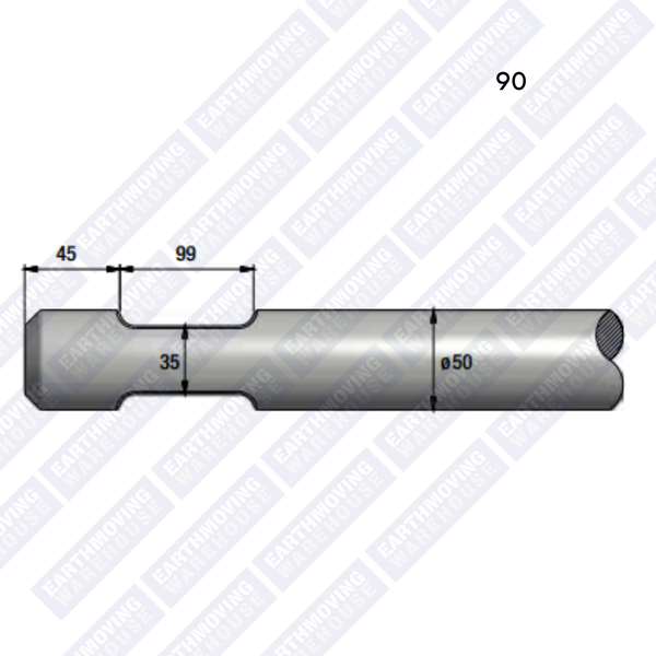 Chisel to Suit Brokk 90 Rock Breaker