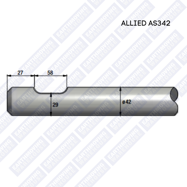 Chisel to Suit ALLIED AS342 Rock Breaker
