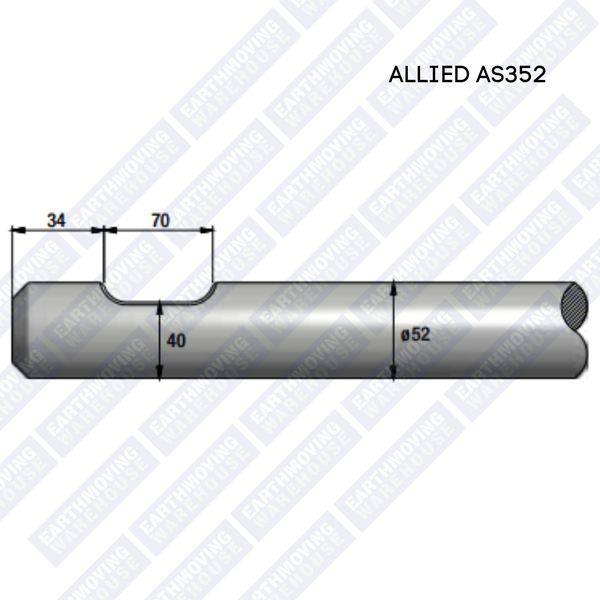 Chisel to Suit ALLIED AS352 Rock Breaker
