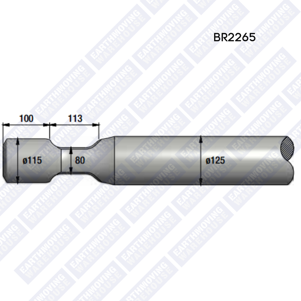 Chisel to Suit RAMMER BR2265 Rock Breaker