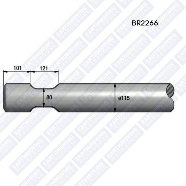 Chisel to Suit RAMMER BR2266 Rock Breaker
