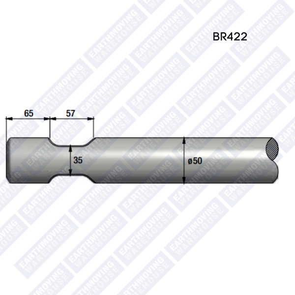Chisel to Suit RAMMER BR422 Rock Breaker