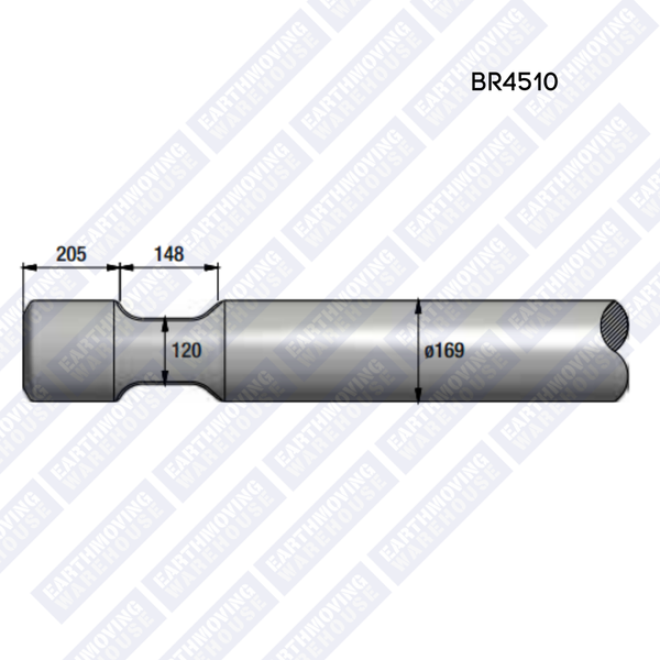 Chisel to Suit RAMMER BR4510 Rock Breaker