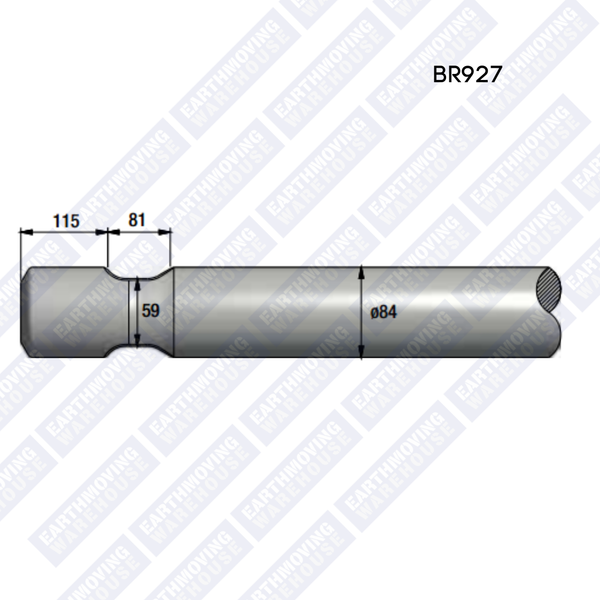 Chisel to Suit RAMMER BR927 Rock Breaker