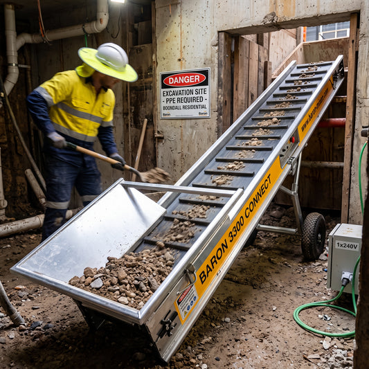 Baron CONNECT Conveyor 3.3m long 240v