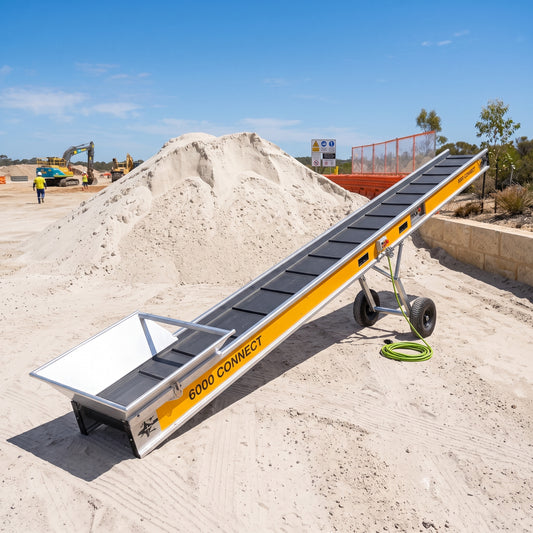 Baron CONNECT Conveyor 6m long 240v