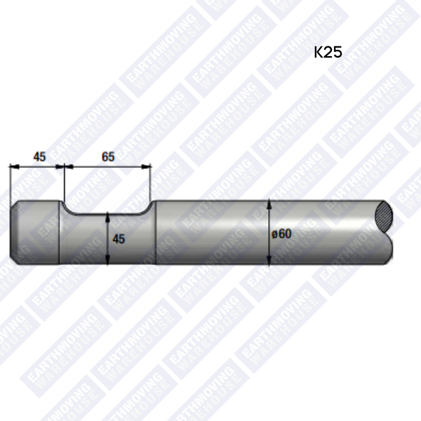 Chisel to Suit DAINONG DNB K25 Rock Breaker