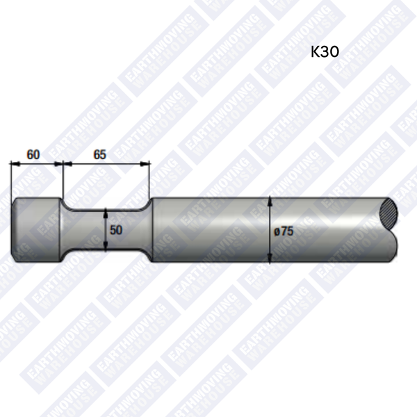 Chisel to Suit DAINONG DNB K30 Rock Breaker
