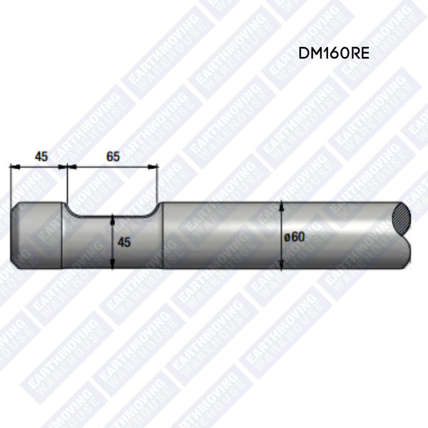Chisel to Suit DEMOTER (VISTRINI) DM16ORE Rock Breaker