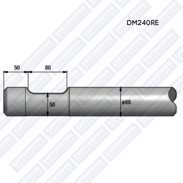 Chisel to Suit DEMOTER (VISTRINI) DM24ORE Rock Breaker